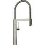 Blanco BLANCOCULINA-S II mosogató csaptelep, kihúzható zuhanyfejjel, satin platinum 527702 Rendeld meg most