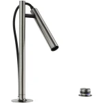 Legkelendőbb Blanco LUNEOO-S mosogató csaptelep, kihúzható zuhanyfejjel, HD, satin platinum 527976