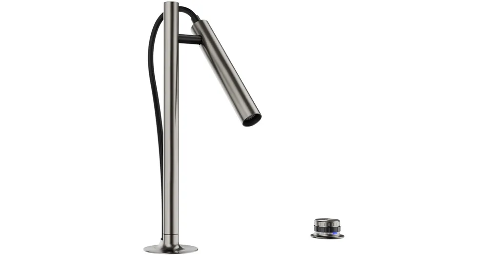 Legkelendőbb Blanco LUNEOO-S mosogató csaptelep, kihúzható zuhanyfejjel, HD, satin platinum 527976