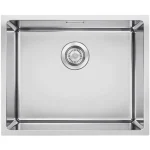BLANCO QUATO 500-U egymedencés, 54x44 cm-es rozsdamentes mosogató 528230 Olcsó