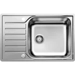 BLANCO LANTOS XL 6 S-IF Compact egymedencés, 78x50 cm-es rozsdamentes mosogató, csepegtetőtálcával 523140 Olcsóbb