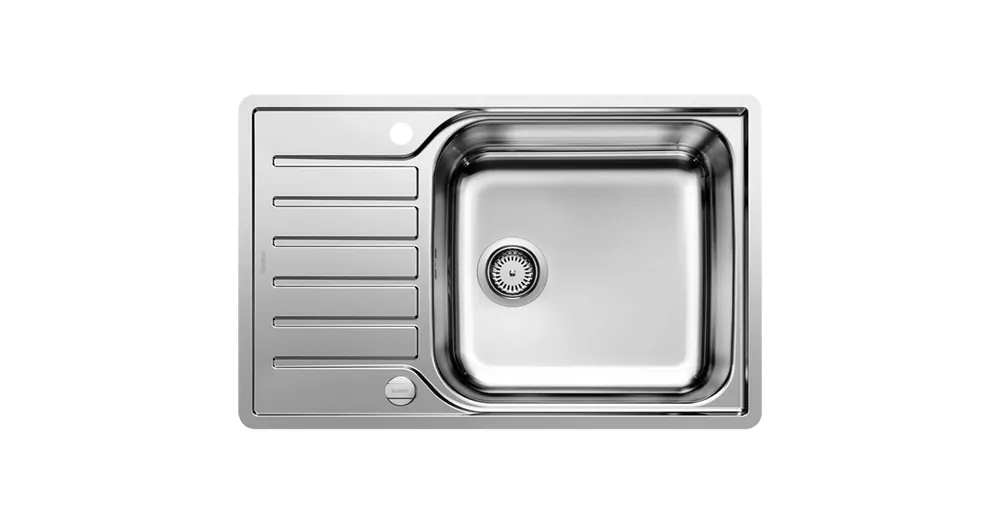 BLANCO LANTOS XL 6 S-IF Compact egymedencés, 78x50 cm-es rozsdamentes mosogató, csepegtetőtálcával 523140 Olcsóbb