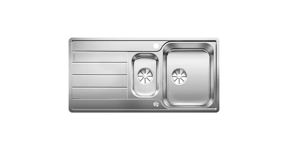 Blanco Classimo 6S-IF két medencés 100x50 cm mosogató csepegtető felülettel, rozsdamentes acél hatású 525328 Vedd meg most