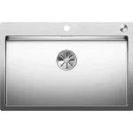 Alacsony ár Blanco Claron 700-IF/A egy medencés fényezett rozsdamentes acél mosogató 76x51 cm kiegészítőkkel 521634