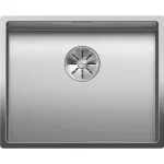 Árcsökkenés Blanco Claron 500-IF DX Durinox matt rozsdamentes acél mosogató 523390