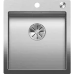Blanco Claron 400-IF/A DX Durinox matt rozsdamentes acél mosogató 523392 Népszerű