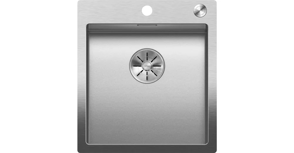 Blanco Claron 400-IF/A DX Durinox matt rozsdamentes acél mosogató 523392 Népszerű