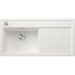 Biztonságos vásárlás Blanco Zenar XL 6 S-F egymedencés gránit mosogató csepegtető felülettel 99x50 cm, balos / fehér 523929