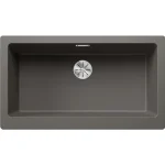 Blanco Vintera XL 9-UF egymedencés gránit mosogató 89,6x51 cm, vulkánszürke 526800 Árcsökkenés