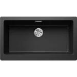 Ajánlat Blanco Vintera XL 9-UF egymedencés gránit mosogató 89,6x51 cm, antracit 526101
