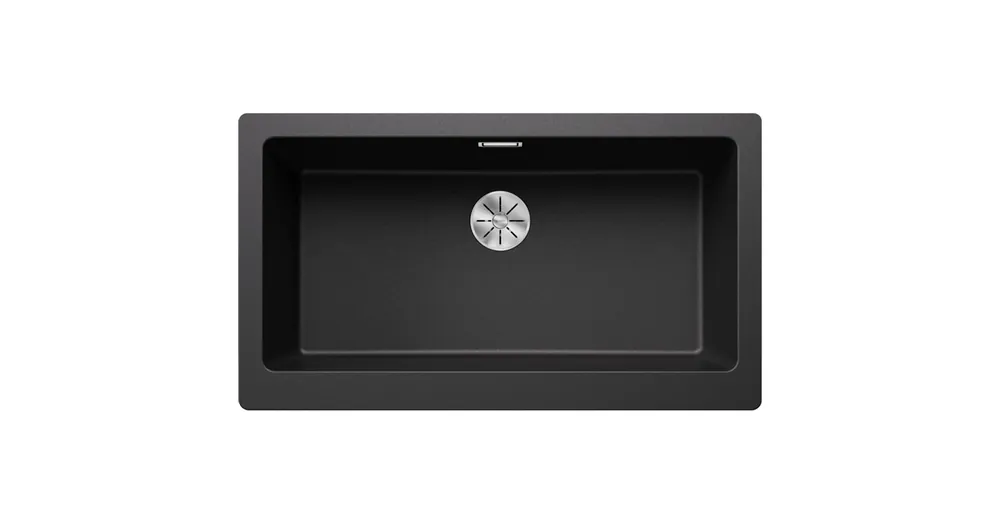Ajánlat Blanco Vintera XL 9-UF egymedencés gránit mosogató 89,6x51 cm, antracit 526101