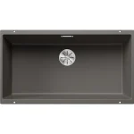 Blanco Subline 800-U egymedencés gránit mosogató 83x46 cm, vulkánszürke 527357 Bestseller