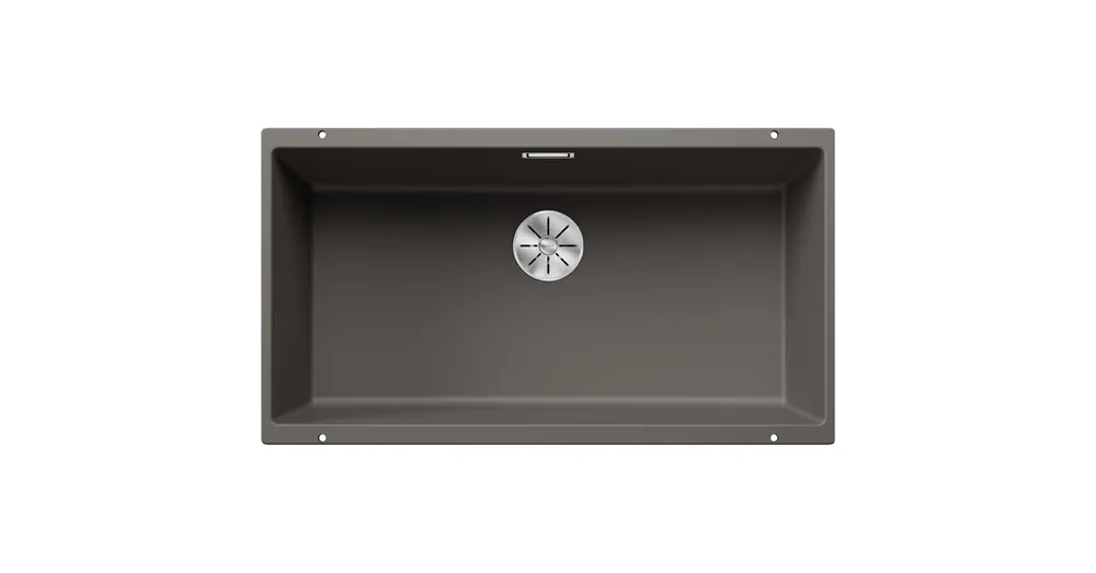 Blanco Subline 800-U egymedencés gránit mosogató 83x46 cm, vulkánszürke 527357 Bestseller