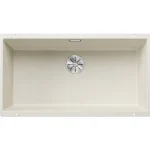 Blanco Subline 800-U egymedencés gránit mosogató 83x46 cm, törtfehér 527174 Szuper akció