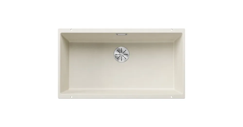 Blanco Subline 800-U egymedencés gránit mosogató 83x46 cm, törtfehér 527174 Szuper akció