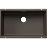BLANCO SUBLINE 700-U egymedencés, 73x46 cm-es gránit mosogató, kávé 527808 Biztonságos fizetés