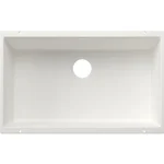 Expressz kézbesítés BLANCO SUBLINE 700-U egymedencés, 73x46 cm-es gránit mosogató, fehér 527807