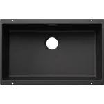 Kiárusítás BLANCO SUBLINE 700-U egymedencés, 73x46 cm-es gránit mosogató, antracit 527805