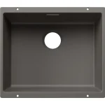 BLANCO SUBLINE 500-U egymedencés, 53x46 cm-es gránit mosogató, vulkánszürke 527795 Expressz szállítás