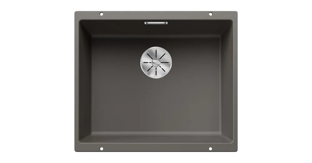 Blanco Subline 500-U egymedencés gránit mosogató 53x46 cm, vulkánszürke 527353 Ajánlat