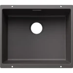 BLANCO SUBLINE 500-U egymedencés, 53x46 cm-es gránit mosogató, palaszürke 527798 Akciós ár