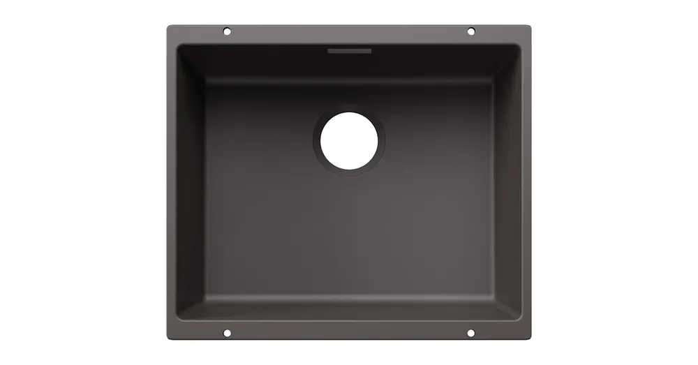 BLANCO SUBLINE 500-U egymedencés, 53x46 cm-es gránit mosogató, palaszürke 527798 Akciós ár
