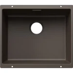 BLANCO SUBLINE 500-U egymedencés, 53x46 cm-es gránit mosogató, kávé 527800 Utolsó esély
