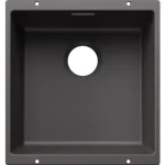 BLANCO SUBLINE 400-U egymedencés, 46x43 cm-es gránit mosogató, palaszürke 527790 Akciós ár
