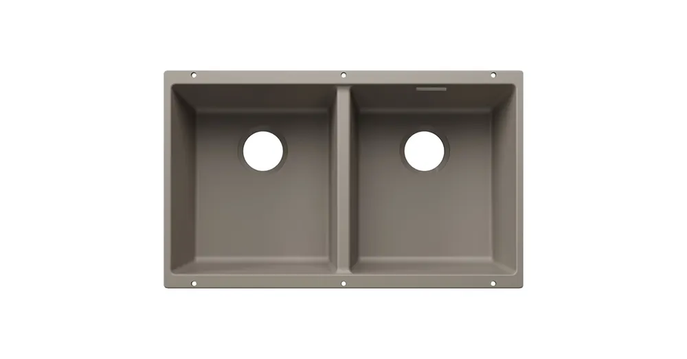 BLANCO SUBLINE 350/350-U kétmedencés, 75,5x46 cm-es gránit mosogató, tartufo 527833 Biztonságos fizetés