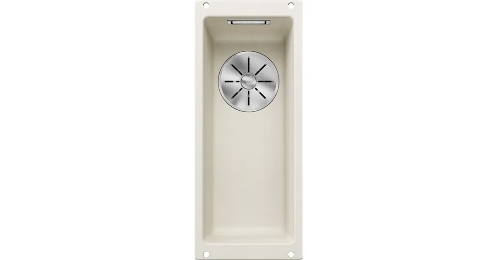 Kiárusítás Blanco Subline 160-U egymedencés gránit mosogató 19x46 cm, törtfehér 526802