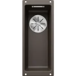Blanco Subline 160-U egymedencés gránit mosogató 19x46 cm, kávé 523405 Szuper ajánlat