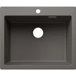 BLANCO PLEON 6 egymedencés, 61,5x51 cm-es gránit mosogató, vulkánszürke 527771 Biztonságos fizetés