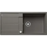 Blanco Metra XL 6S-F Silgranit mosogató 99x49 cm lefolyógarnitúrával és távműködtetővel, vulkánszürke 527308 Rendeld meg most
