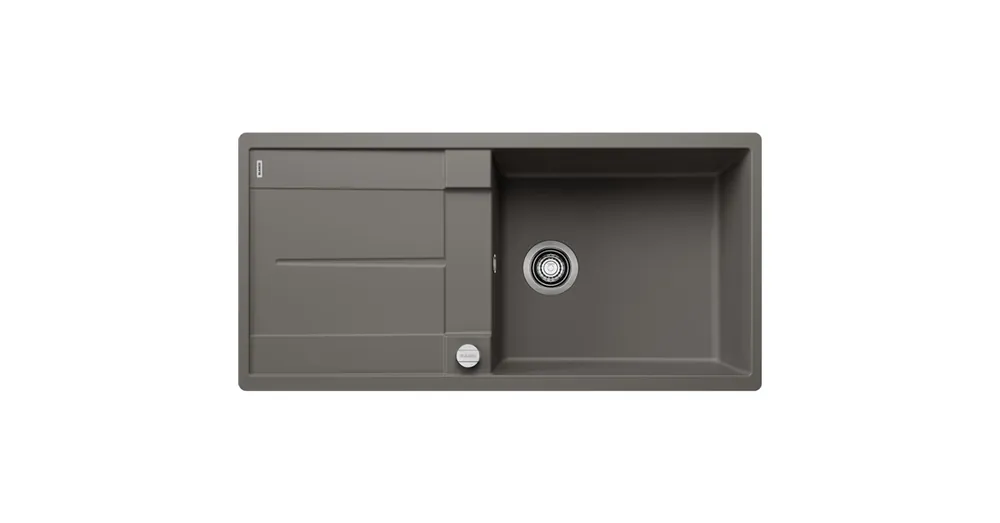 Blanco Metra XL 6S-F Silgranit mosogató 99x49 cm lefolyógarnitúrával és távműködtetővel, vulkánszürke 527308 Rendeld meg most