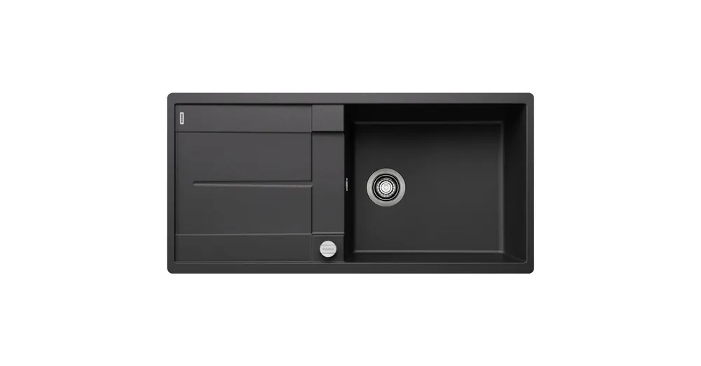 Vedd meg most BLANCO METRA XL 6 S-F egymedencés, 99x49 cm-es gránit mosogató, csepegtetőtálcával, lefolyószabályozóval, szintbe építhető, antracit 519150