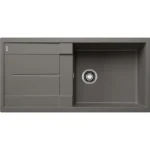 Biztonságos fizetés Blanco Metra XL 6 S gránit mosogató csepegtetővel 100x50 cm, vulkánszürke 527307