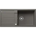 Különleges ajánlat Blanco Metra XL 6 S Silgranit mosogató 100x50 cm távműködtetővel, vulkánszürke 527306