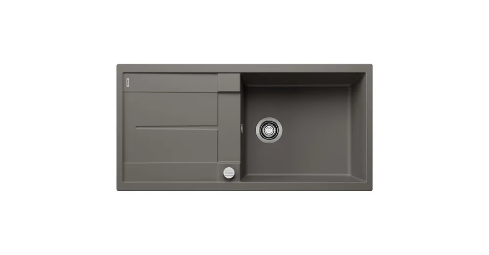 Különleges ajánlat Blanco Metra XL 6 S Silgranit mosogató 100x50 cm távműködtetővel, vulkánszürke 527306