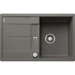Blanco Metra 45 S-F gránit mosogató csepegtető felülettel 77x49 cm és távműködtetővel, vulkánszürke 527290 Olcsóbb