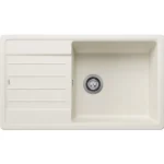Blanco Legra XL 6 S gránit mosogató csepegtető felülettel 86x50 cm és lefolyógarnitúrával, törtfehér 527091 Kihagyhatatlan ajánlat