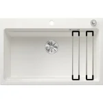 Blanco Etagon 8 egy medencés gránit mosogató csepegtető sínekkel 78x51 cm. fehér 525181 Olcsóbb