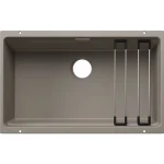Blanco Etagon 700-U Silgranit mosogató 73x46 cm acél sínnel, tartufo 527769 Különleges ajánlat