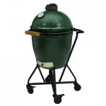 Big Green Egg Integgrált görgős állvány kézi húzóval - Medium 122285 Újdonság