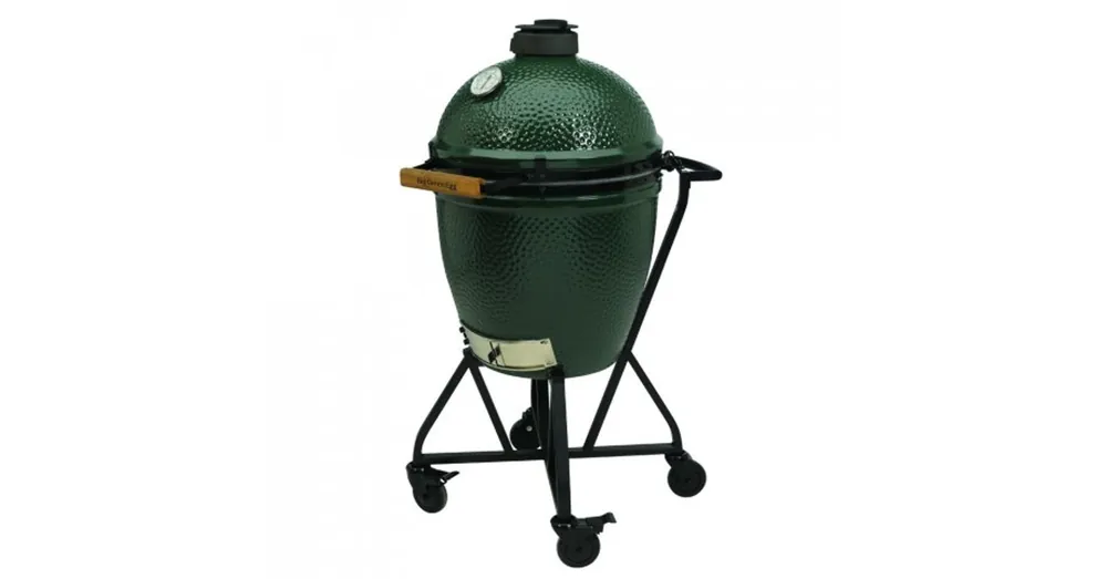 Big Green Egg Integgrált görgős állvány kézi húzóval - Medium 122285 Újdonság