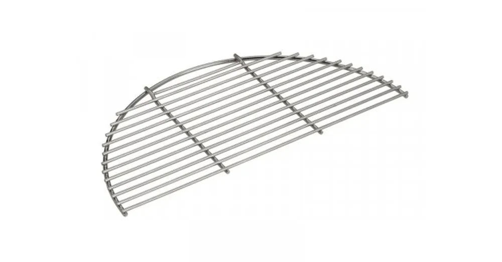 Árcsökkenés Big Green Egg Rozsdamentes félhold rács - Large 120731