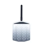 Azonnal elérhető Ooni 12″ perforált pizzalapát UU-P06401