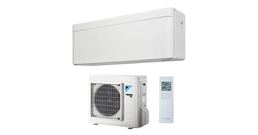 Bestseller Daikin Bluevolution Stylish FTXA35AW/RXA35A oldalfali split klíma (3.4 kW)