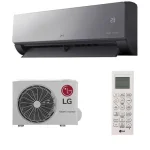 Expressz szállítás LG Artcool AC12BQ oldalfali split klíma (3.5 kW)