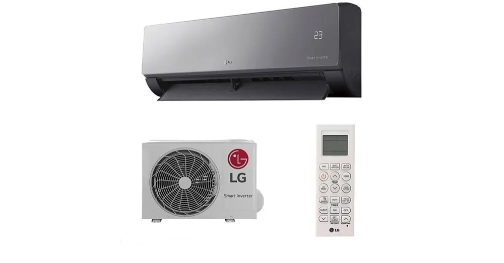 Expressz szállítás LG Artcool AC12BQ oldalfali split klíma (3.5 kW)