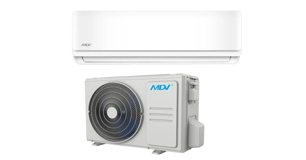 Bestseller MDV NTA1-026B-SP oldalfali split klíma (2.6 kW)